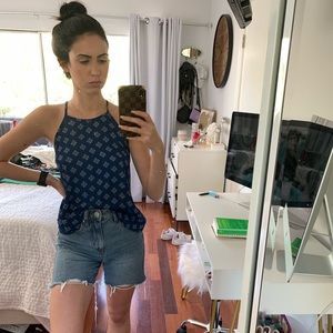 Flowwy patterned top!